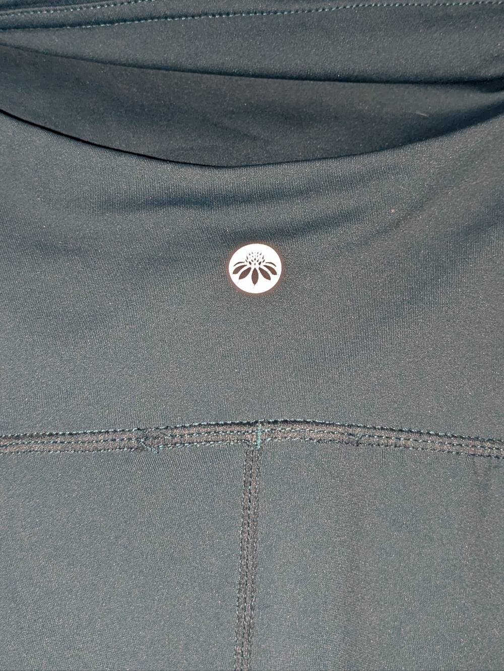 Maternity Dark Green Active Leggings XL - Picture 2 of 4